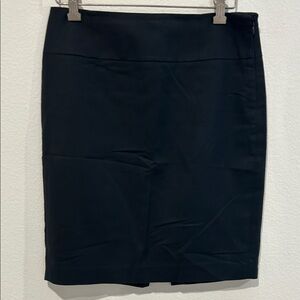 Banana Republic Elegant Black Pencil Skirt